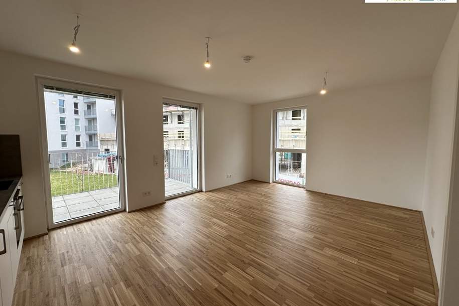 Gartenwohnung - Stadthaus zum Fluss!, Wohnung-miete, 913,76,€, 3100 Sankt Pölten(Stadt)