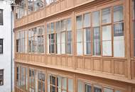 AUGARTEN - 2 Tops, 104 m² - Altbaucharme