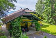 "Seeblick-Villa" auf prestigeträchtigem Grundstück in Velden am Wörther See