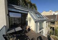 Exzellente Lage, ruhige Seele - 4 Zimmer mit Terrasse in idyllischen Innenhof