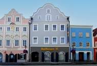 Vermietung - Moderne Büroräumlichkeiten im 2. Obergeschoss mit Lift