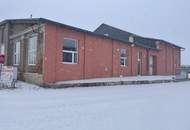 Helle Gewerbehalle mit Verkaufsraumcharakter in 2601 Sollenau bald zu vermieten