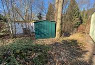 NEUER PREIS! Sanierungsbedürftiger Bungalow im Schlosspark von Seebenstein!
