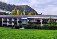 Terrasse mit Blick ins Grüne! Gemütliche Wohnung am Semmering zu verkaufen!