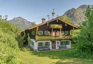 Historisches Bauernhaus in Grün-Ruhelage