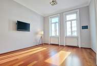 Stylish period apartment filled with light in a central location!