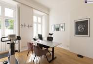 OPTIMAL! IHR SCHRITT IN DIE SELBSTSTÄNDIGKEIT! Etablierte Arztpraxis im Herzen von Graz! Praxisraum mit 31,47 m² &amp; Balkon! VIDEO-RUNDGANG!