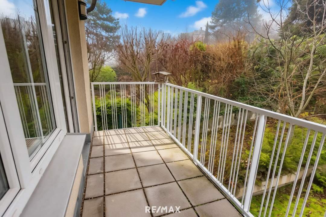 Ruhige 3-Zimmer-Wohnung mit Süd-West-Balkon in Ober St. Veit nahe Hörndlwald und KH Hietzing