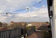 Moderne 3-Zimmer Dachgeschosswohnung mit atemberaubender Dachterrasse