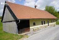 Waldviertler Landhaus mit riesigen, angrenzenden Grundstücken