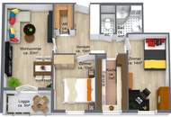 "Miete incl. Heizung und Warmwasser!"