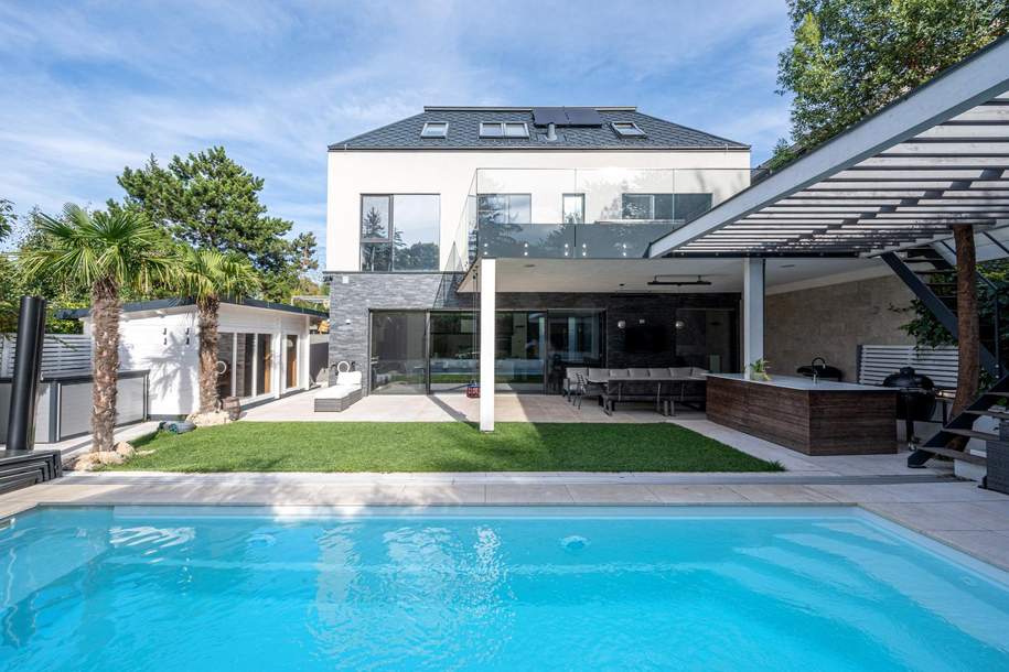 MASSIVE PREISREDUKTION! - "Neubauvilla an der Weinstraße!", Haus-kauf, 1.698.000,€, 2340 Mödling