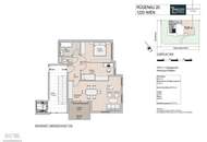 Komfort trifft Design - elegante 3-Zimmer-Neubauwohnung mit Balkon - Perfekt für Pärchen und Familien