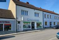 Leben am Hauptplatz von Ernstbrunn - im Herzen des Weinviertels