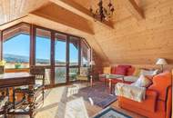 Gemütlicher Rückzugsort mit Bergpanorama