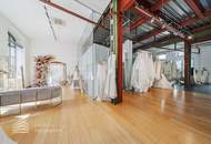 Büro mit Loft-Charakter in der Leopoldstadt, Nähe Donauinsel