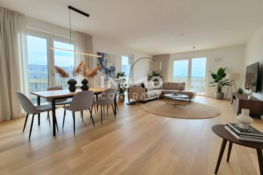 In Grünruhelage: 3 Zimmer mit 20m² Balkon nahe U1 Leopoldau – provisionsfrei!, Wohnung-kauf, 270.000,€, 1210 Wien 22., Donaustadt