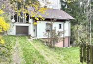 "Bastlerhaus in ruhiger Waldlage"