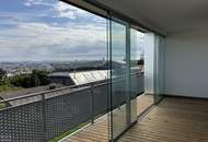 Moderne 2-Zimmer-Wohnung mit Terrasse und Stadtblick in 1130 Wien