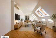 Eine Dachterrasse der Sonderklasse - Lichtdurchflutete 3-Zimmer-DG-Wohnung - in ruhiger Seitenstraße des 12. Bezirks