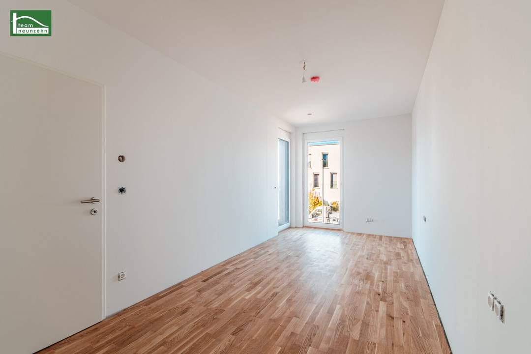 Eckreihenhaus mit tollen Außenflächen - Stadt trifft Natur - Eigengarten + Terrasse + 2 Balkone. - WOHNTRAUM