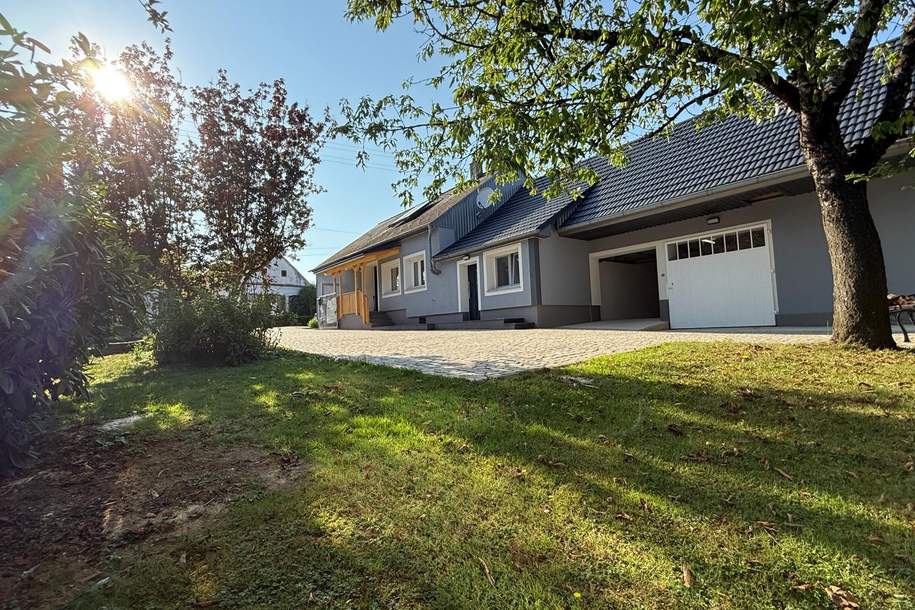 Einfamilienhaus mit einer Einliegerwohnung im Südburgenland, Haus-kauf, 294.000,€, 7522 Güssing