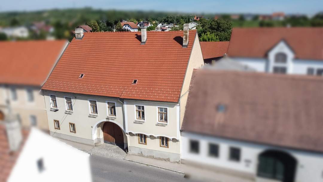 Historisches Winzerhaus in Langenlois