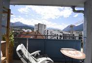 Top of Pradl: Schöne 2-Zimmer-Wohnung mit Ausblick