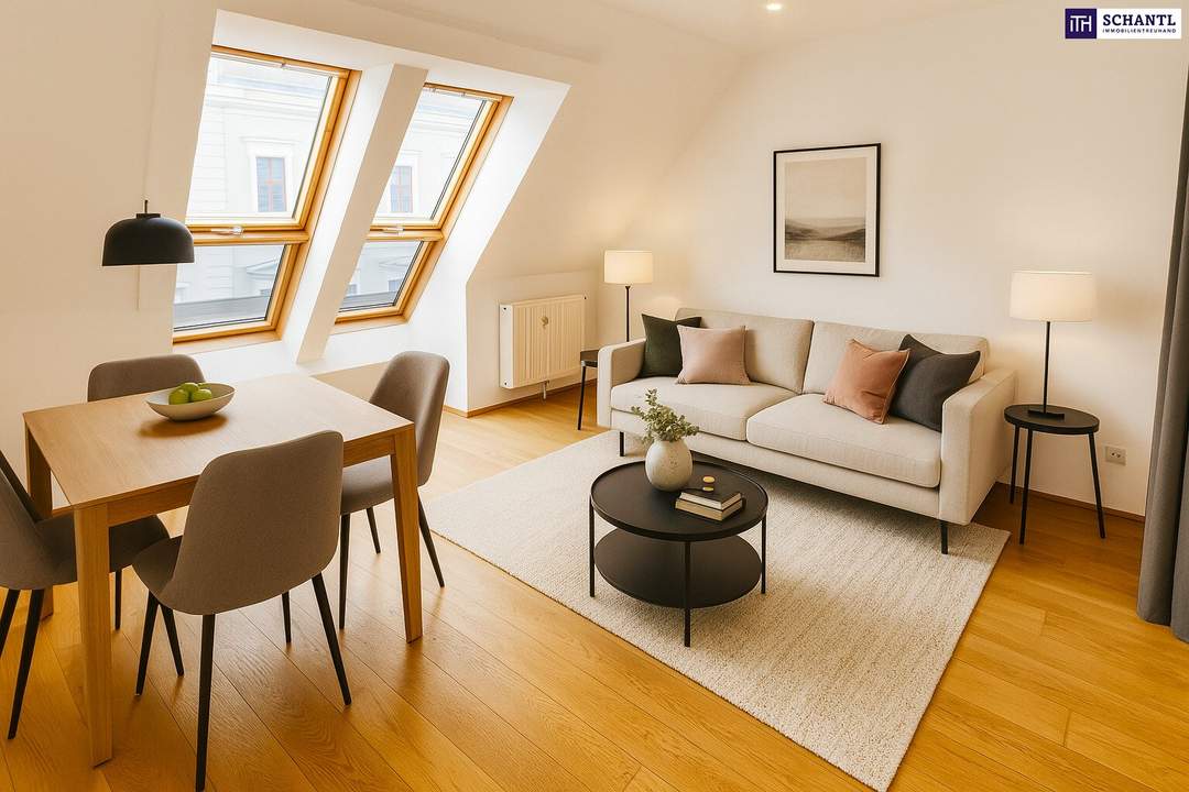 LETZTE WOHNUNG IM DACH! Stark reduziert! Perfekte Familienwohnung! Traumwohnung im Dach in einer Traumanlage mit viel Grün! Garagenplatz verfügbar + Perfekte Aufteilung + Fairer Preis + Tolle Infrastruktur!