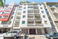 Ab Februar: komplett möbliertes Single-Apartment mit Loggia in zentraler Lage - Miete inkl. Heizkosten!