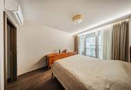 Helle möblierte 3 Zimmer Wohnung mit Loggia
