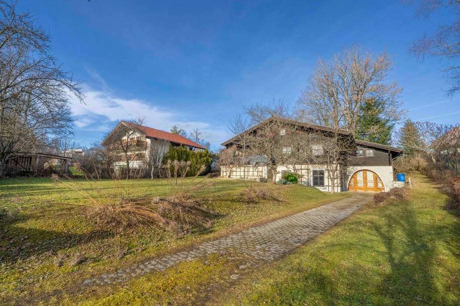 Das Sonnenhaus mit großem Grundstück und Waldblick in Hof bei Salzburg, Haus-kauf, 819.700,€, 5322 Salzburg-Umgebung