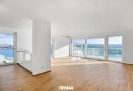 Einzigartig: 4-Zi-Familien-Wohnung mit Wienblick in direkter Waterfront-Lage