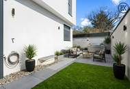 Doppelhaus-Neubau mit Garten, Terrasse & Dachterrasse – Schlüsselfertig!