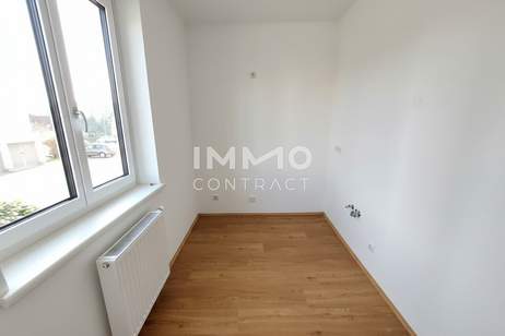 Charmante 3-Zimmer-EG-Wohnung in Steyr - Ennsleite 55m², Wohnung-miete, 692,96,€, 4400 Steyr(Stadt)
