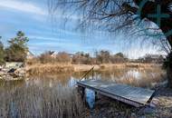 Charmante Landhausvilla mit Pool &amp; Privatsteg