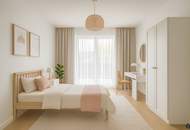 Moderne Dachgeschoßwohnung mit Loggia!
