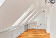 Luxus-Dachgeschosswohnung mit Galerie und zwei Terrassen in bester Lage des 9. Bezirks
