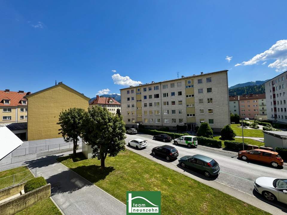 Wohneinheiten im Zentrum Bruck an der Mur zur Miete. - WOHNTRAUM