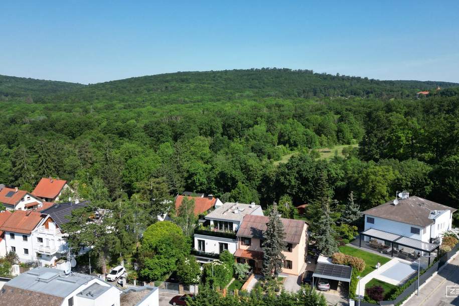 Im Grünen verwurzelt. Nach oben offen. – Familienhaus mit Zukunft in Hietzing | ZELLMANN IMMOBILIEN, Haus-kauf, 1.299.000,€, 1130 Wien 13., Hietzing