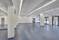 Büro-, Geschäfts- oder Ausstellungslokal mit großflächiger Auslagenfront