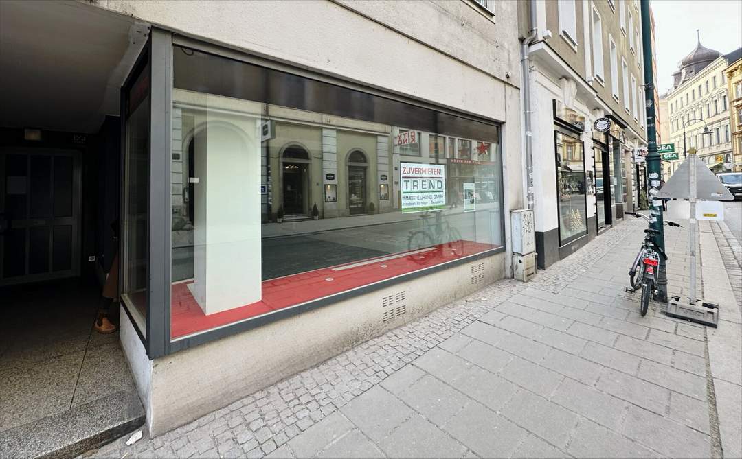 Moderne 93m² Verkaufsfläche in Linzer TOP Lage 4020 – vollsaniert, EG
