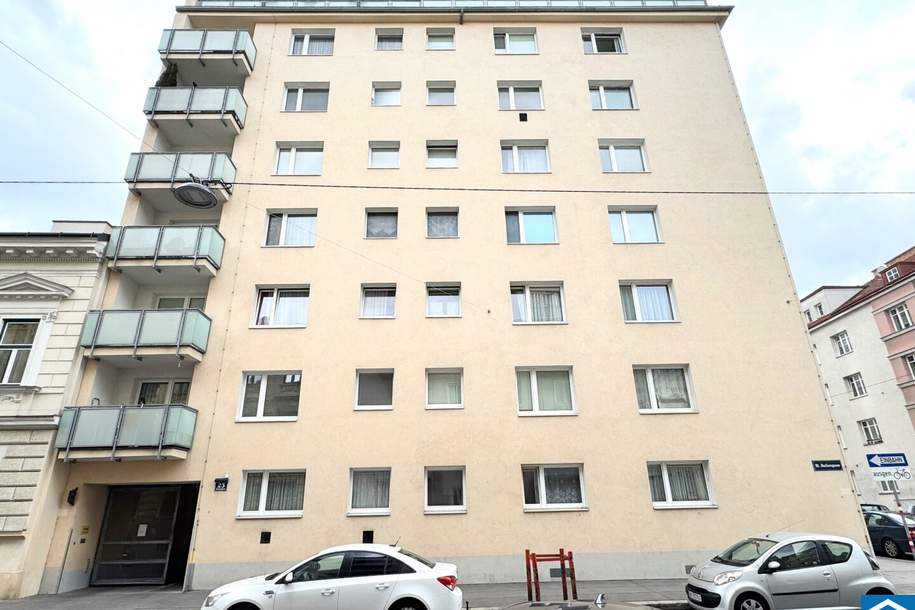 Renovierungsbedürftige 3- Zimmerwohnung mit Loggia in U-Bahnnähe!, Wohnung-kauf, 240.000,€, 1100 Wien 10., Favoriten