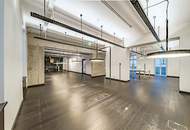 Topmodernes, loftartiges Open Space Büro auf zwei Ebenen mit Terrasse im Telegraf 7 zu mieten