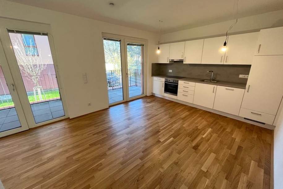 Charmante Neubauwohnung! Große Terrasse! Ruhige Lage!, Wohnung-miete, 815,00,€, 1120 Wien 12., Meidling