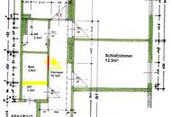 2 Zimmer in einem gepflegten Haus, thermisch saniert. Ruhelage.