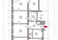 Repräsentatives Altbau-Büro in 1070 Wien – Nähe Westbahnstraße / Kaiserstraße