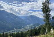 Seltenes Almgrundstück mit überwältigendem Panoramablick und Genehmigung für Zweitwohnsitz