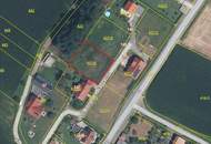 Grundstück im Saggautal: Sonnige Lage, Sackgassenzufahrt ,kein Bauzwang