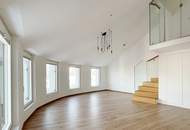 360° Wienblick - inklusive: Sanierte DG-Maisonette, ca. 127 m2 + 3 Freiflächen - 8 Minuten zur City (U1)